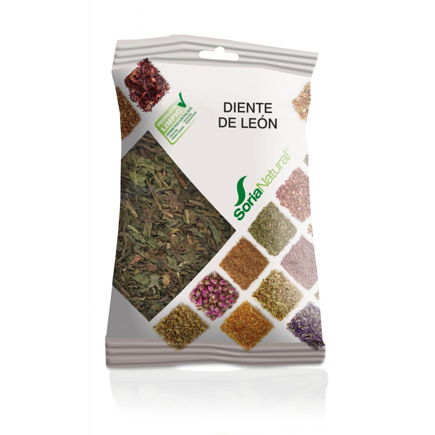 Hojas diente de león Soria Natural, 40 g