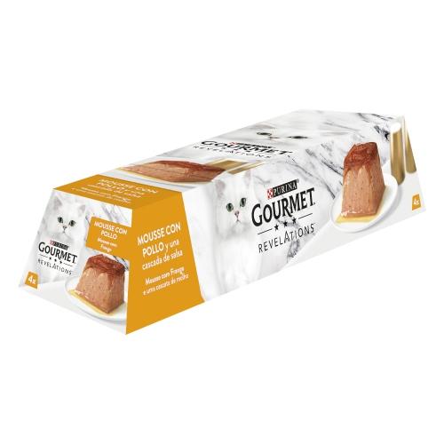 Pack 6 x GOURMET REVELATIONS Mousse Pollo (4x57g)