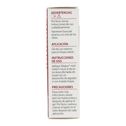 Sikapur Herpes Labial 2g  Vitae 10 2g