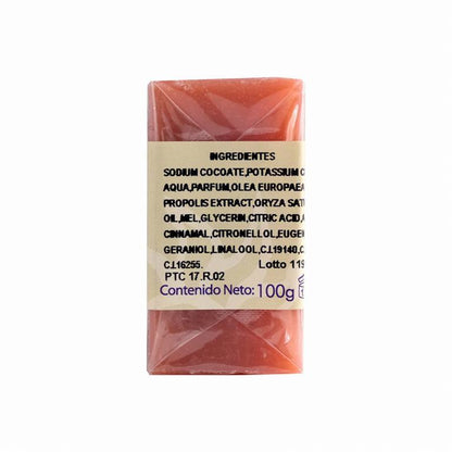 Jabón Natural Propóleo Bifemme 100 g