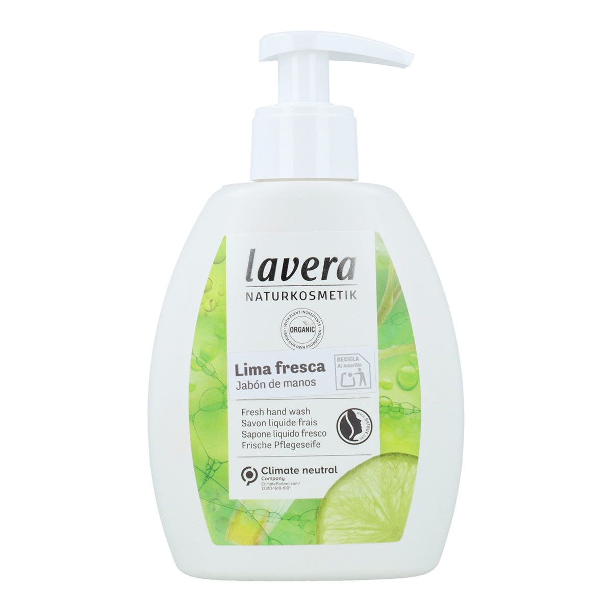 Jabón Manos Lima Fresca LAVERA
