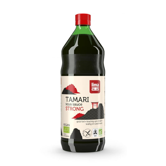 Tamari Salsa de Soja Sabor Fuerte Lima 145ml