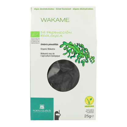 Alga Wakame Porto Muiños bio, 25 g