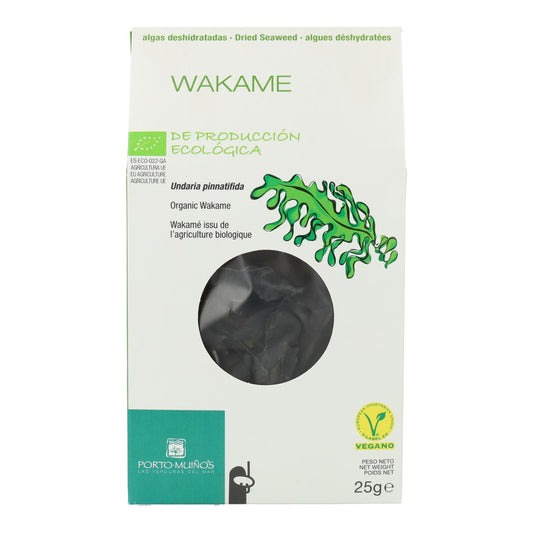 Alga Wakame Porto Muiños bio, 25 g