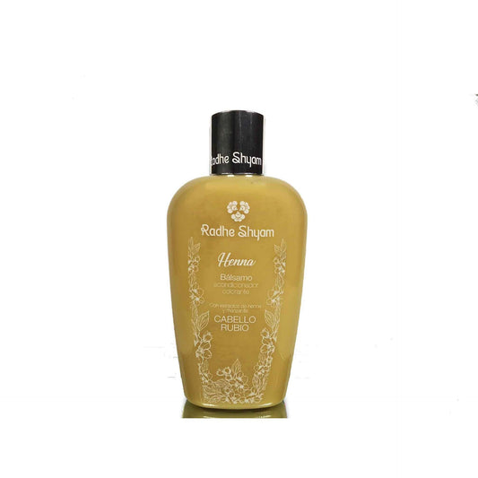 Balsamo Rubio Colorante Henna  Radhe