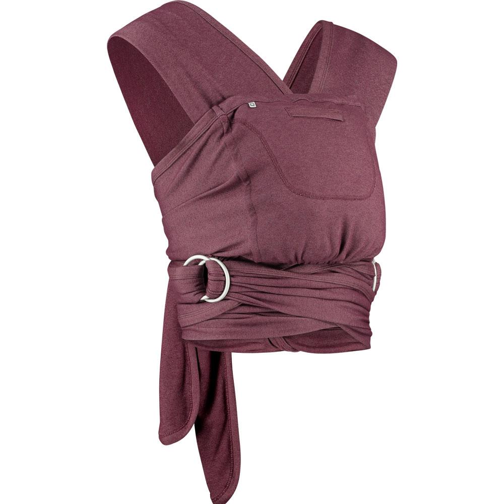 Mochila porteo Caboo Algodon Burgundy (Caboo Algodon Burgundy)