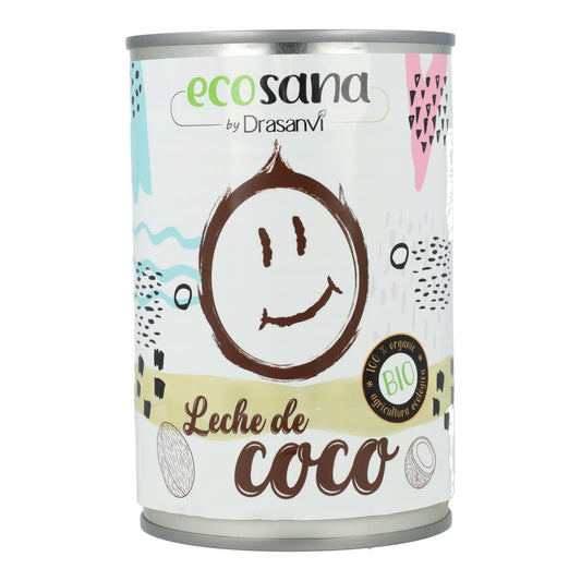 Leche de coco bio Ecosana 400 ml