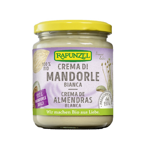 Crema de Almendra Blancas Rapunzel 250 g
