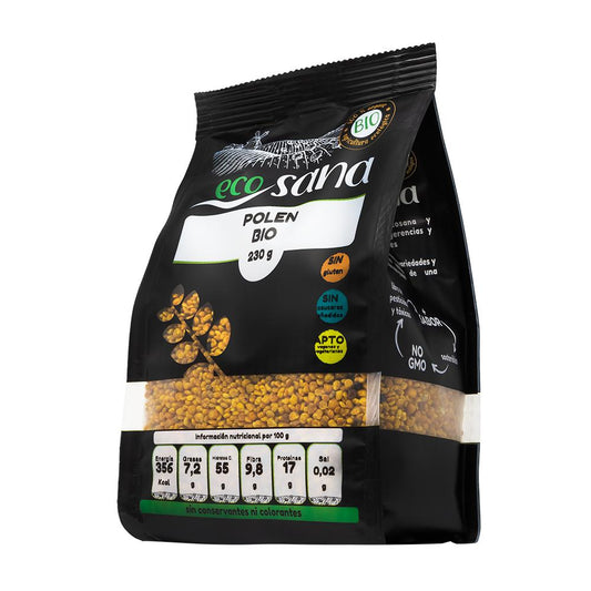 Polen bio Ecosana, 230 gramos