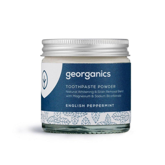 Pasta dental en polvo Menta Georganics 60 ml