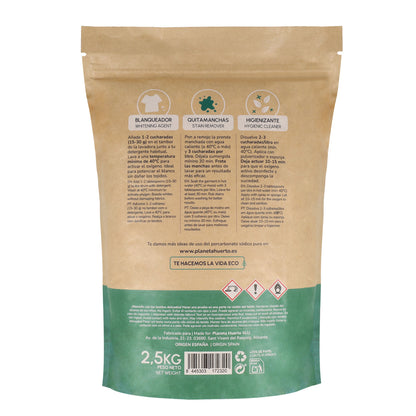 Pack 6xPercarbonato sódico Planeta Huerto 2,5 kg