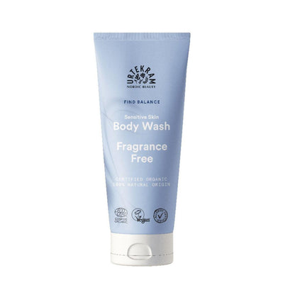 Gel de baño sin fragancia Urtekram 500 ml