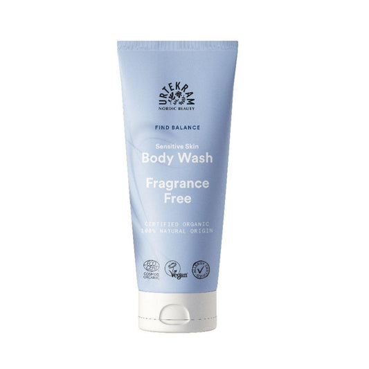 Gel de baño sin fragancia Urtekram 500 ml
