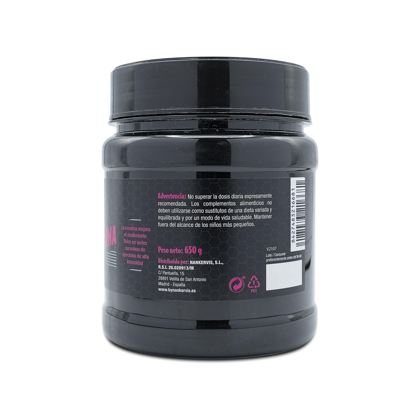 Creatina alcalina NANKERVIS  650 g