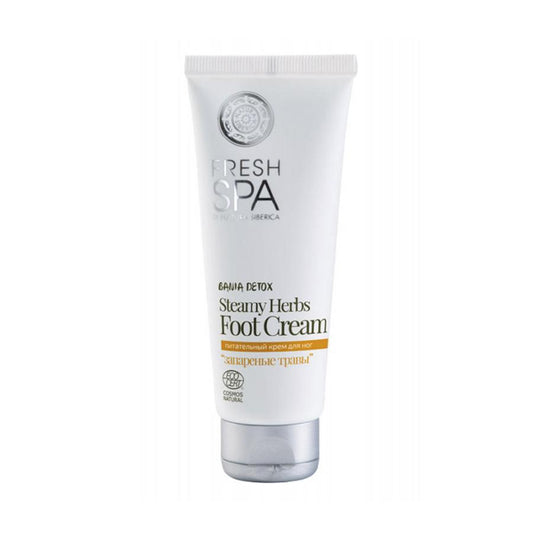 Bania Fresh Spa crema pies Steamy Herbs Natura Sibérica 75 ml