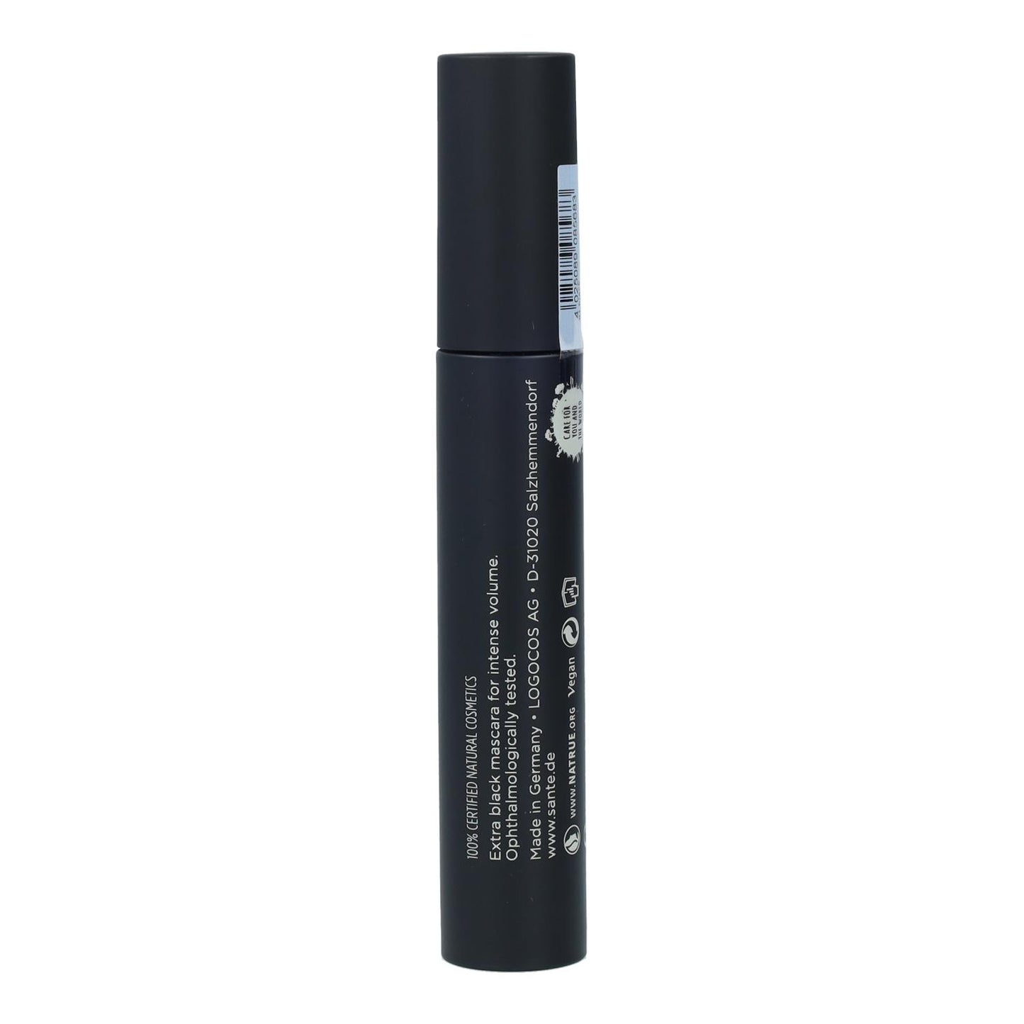 Máscara Pestañas Volumen Sensation 01 Black Sante 12 ml