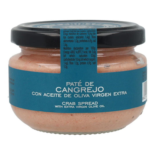 Paté de Cangrejo La Chinata 125 gr