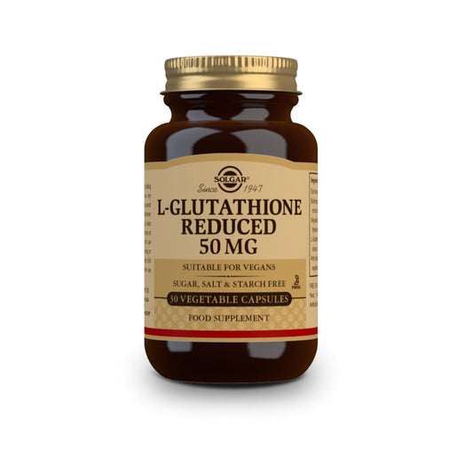 L-Glutation, 30 cápsulas vegetales de 50mg