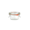 Tarro de vidrio conserva Weck 50 ml