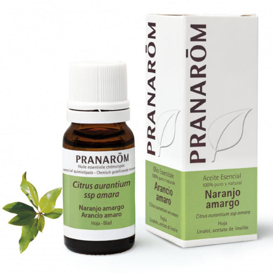 Aceite esencial naranjo amargo, Pranarôm 10 ml