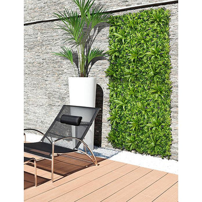 Jardín vertical sintético Jungle Nortene 1x1 m