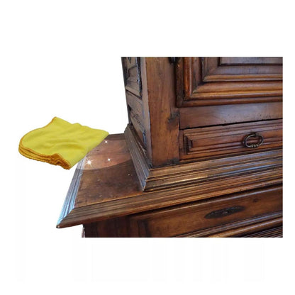 Paño de camuza  para muebles  100% de algodón x2 Elephant