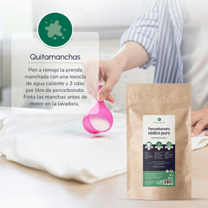 Percarbonato Sódico Planeta huerto 1 Kg