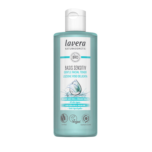 Tónico facial suave basis sensitiv, Lavera 200 ml