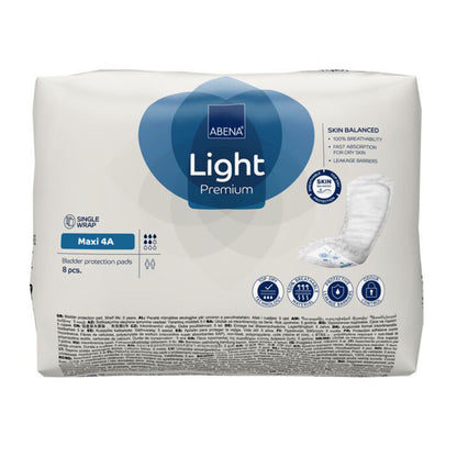 Compresas para la incontinencia Light, Maxi ABENA 8 uds