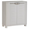 Medio Armario 90 cm Space Saver Plastiken Beige