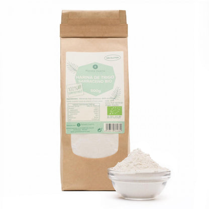 Harina de Trigo Sarraceno Sin Gluten ECO Planeta Huerto 500g