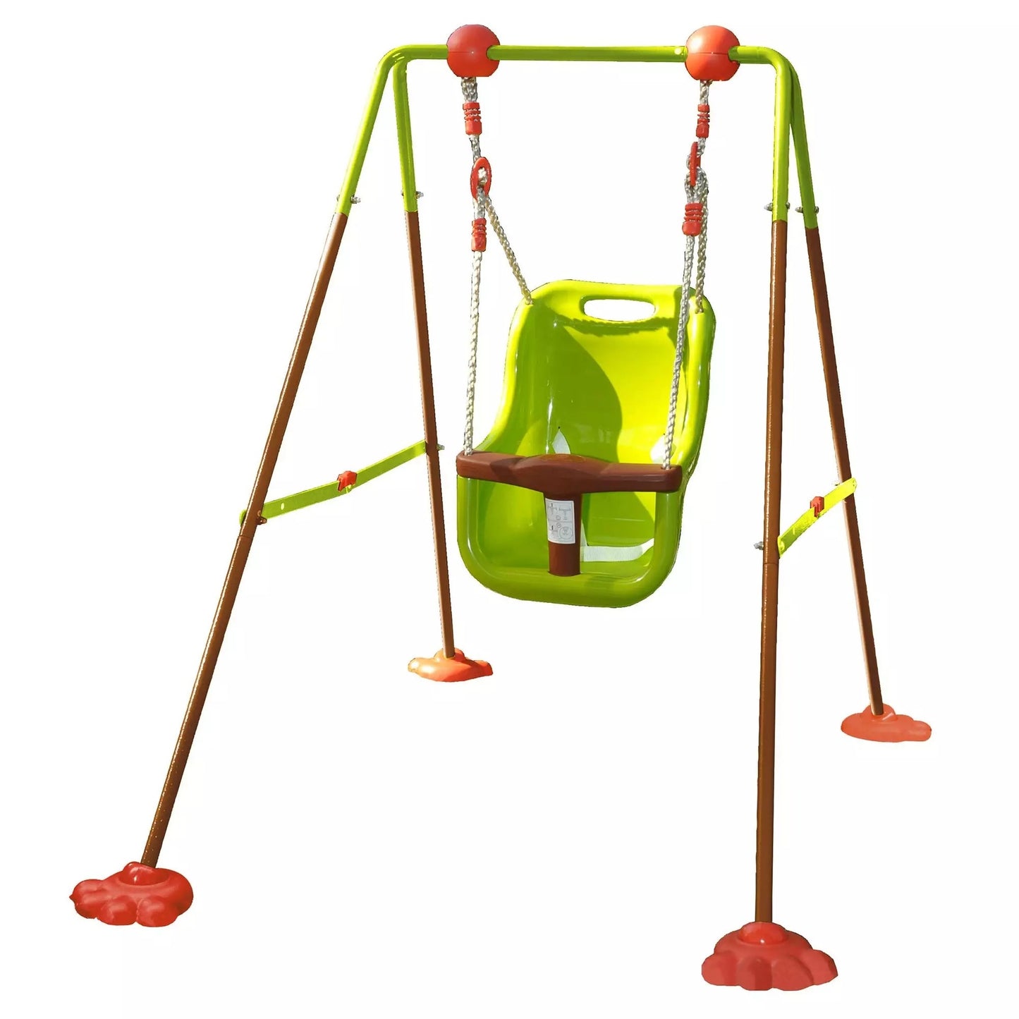 Columpio de metal plegable para bebé Soulet