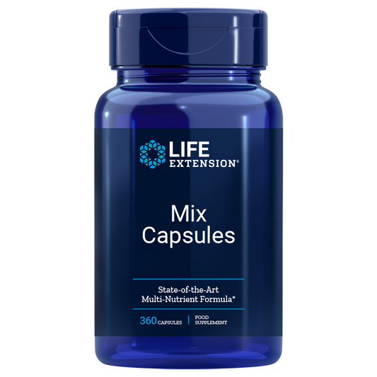 Mix 360 capsules, Life Extension 360 cápsulas