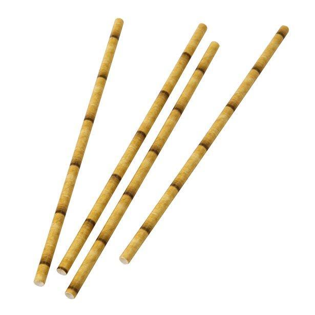 Pajitas papel Packawin 100 ud