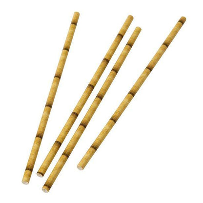 Pajitas papel Packawin 100 ud