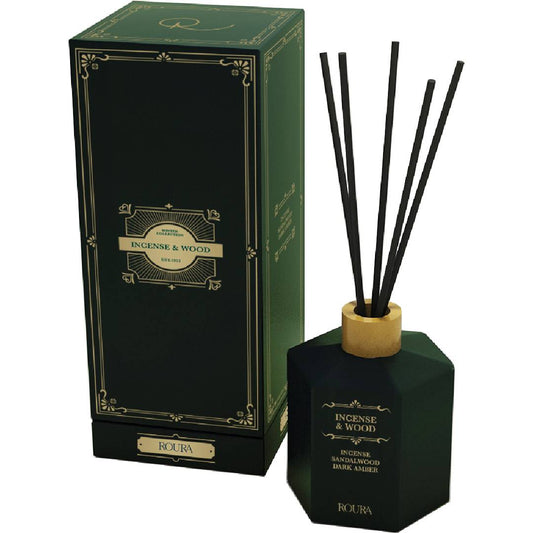 Ambientador mikado Incense & Wood Roura 100 ml