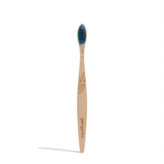 Cepillo de dientes de madera de haya duro Georganics