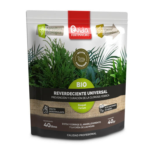 Reverdeciente universal Corrector de clorosis BIO Fertinagro 40 g