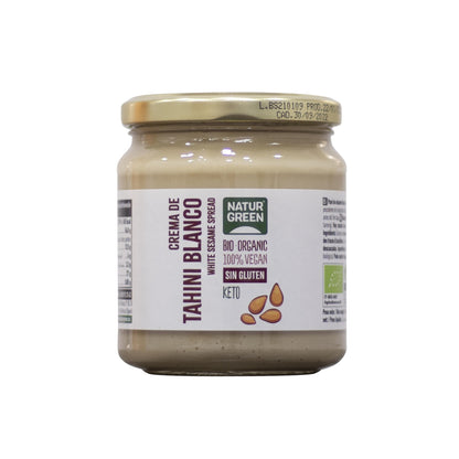 Crema de Tahin Blanco sin gluten Naturgreen