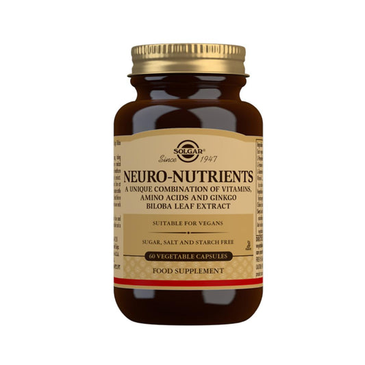 Neuro Nutrientes, 60 cápsulas vegetales