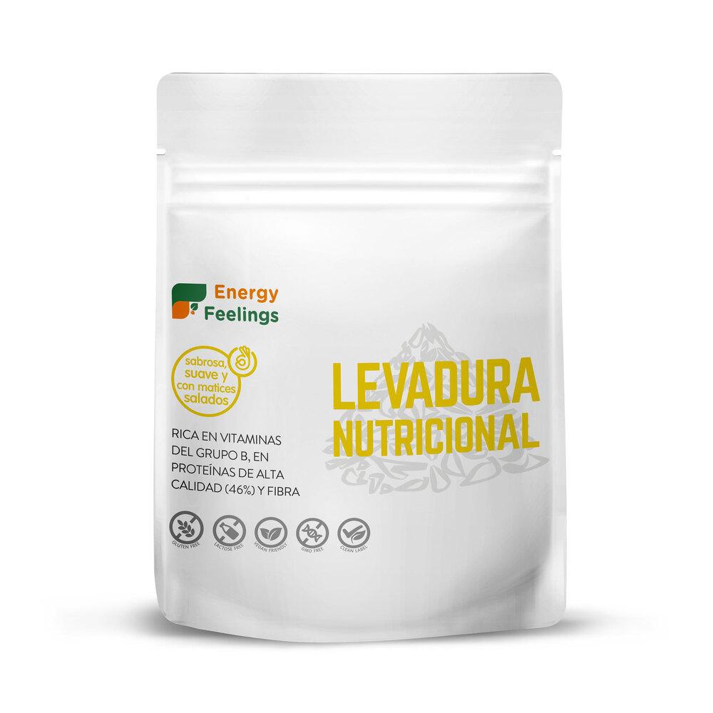 Levadura Nutricional Bland en copos Energy Feelings 1 Kg