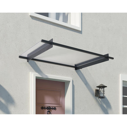 Marquesina para puerta Nancy 150x94 cm Canopia by Palram