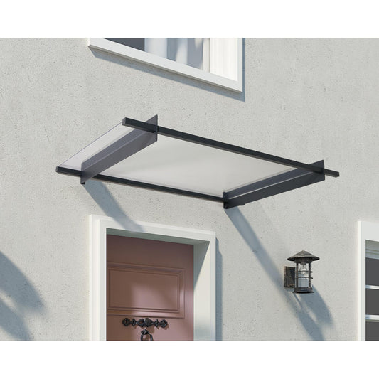 Marquesina para puerta Nancy 150x94 cm Canopia by Palram
