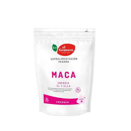 Maca BIO en polvo El Granero, 200 g