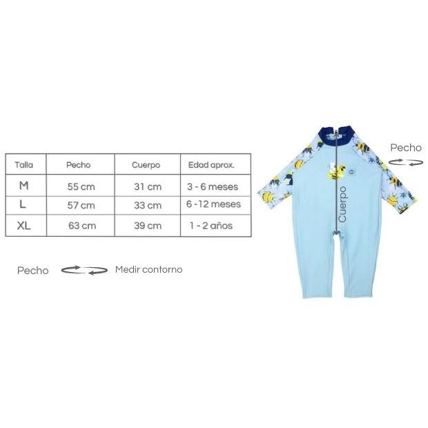 Traje Solar Up in the Air Splash about