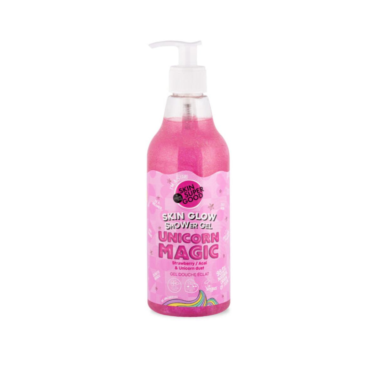 Gel de ducha iluminador «Unicorn Magic», Skin Super Good 500 ml