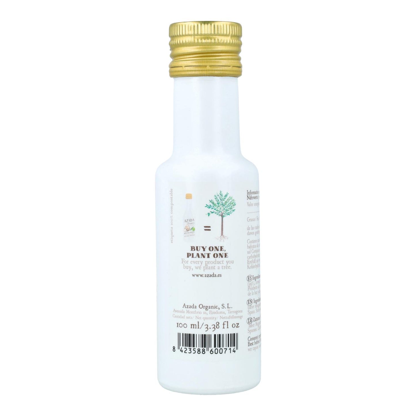 Aceite de Oliva y Trufa blanca Eco Azada 100 ml