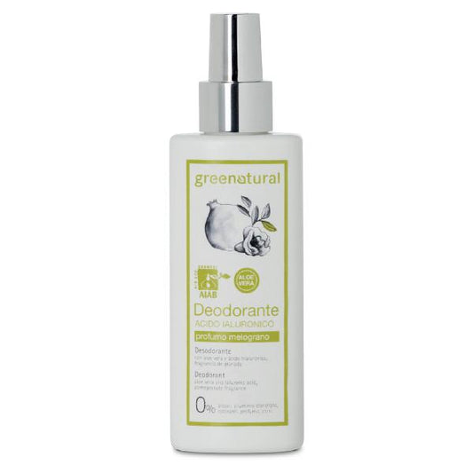 Deodorante Hialurónico Granada y Aloe Greenatural 100 ml