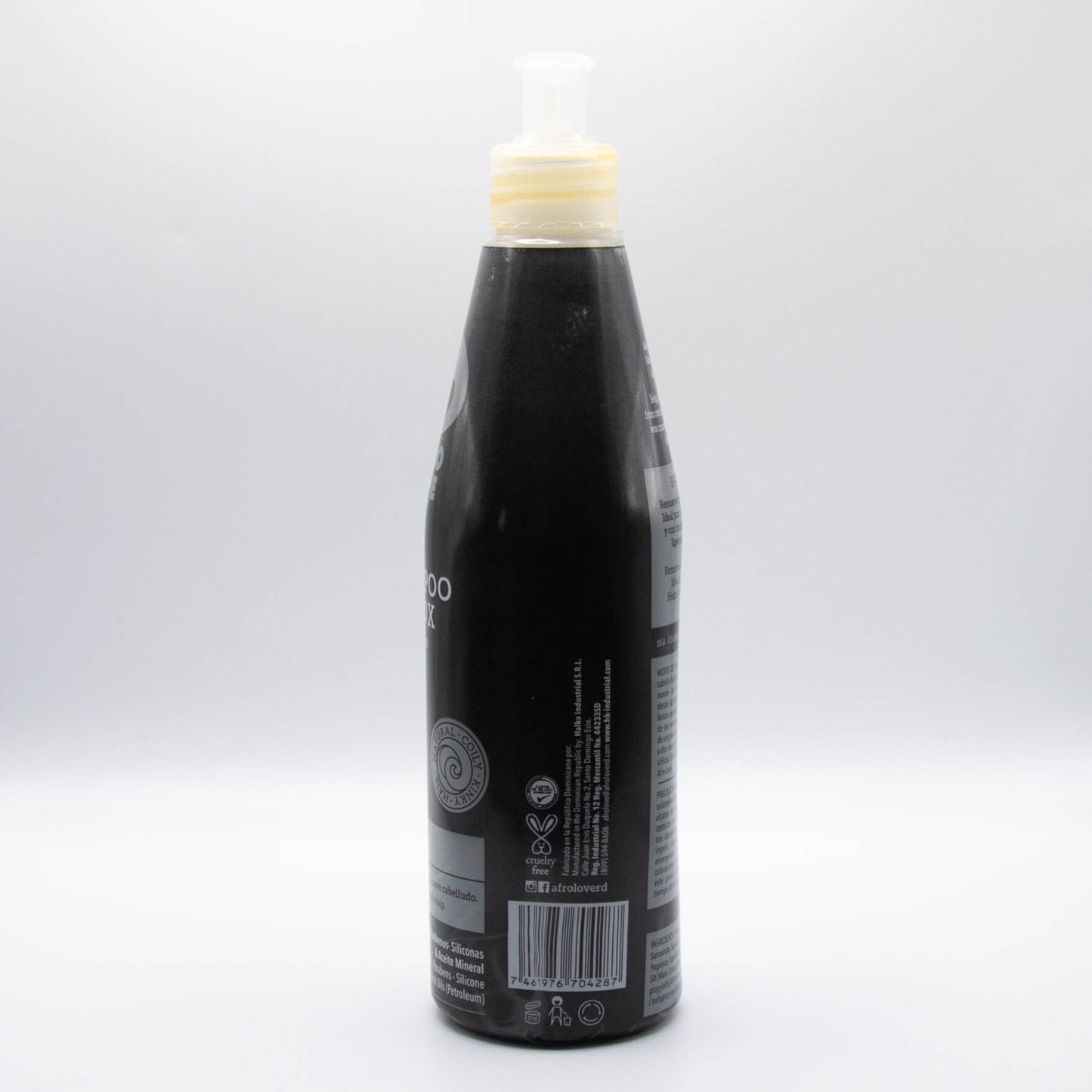 Afro Love Champú Detox Carbón Activado 450ml Xl