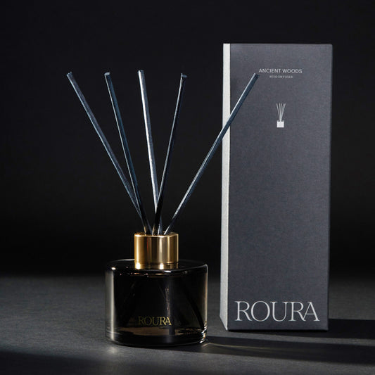 Ambientador mikado Icons Ancient Woods Roura 100 ml